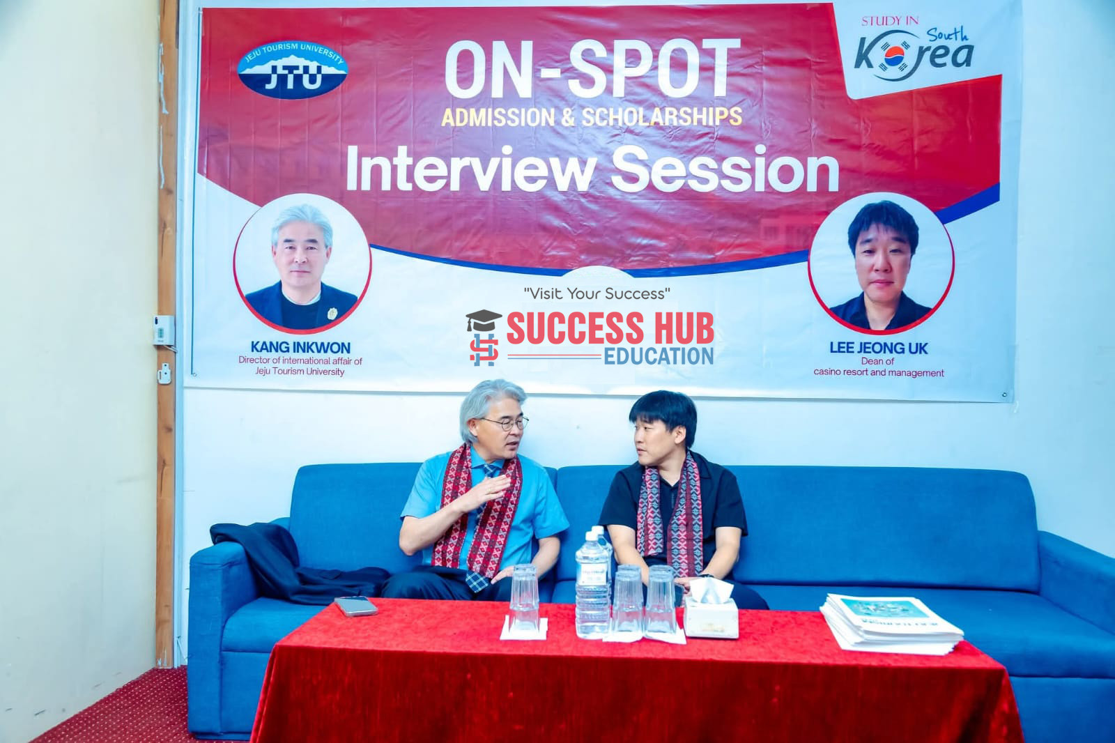 Jeju Tourism University Seminar